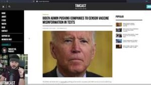 Democrats And Biden Call On Companies To CENSOR Your Private Text Messages, Democrats Have LOST IT