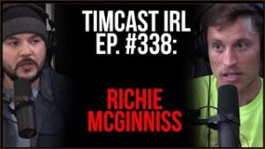 Timcast IRL - BLM Harassment Results In Man Taking Own Life, Family Sues w/Richie McGinniss