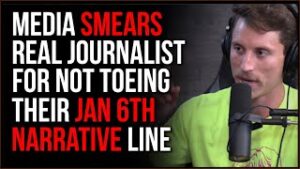 Media Smears REAL Journalist For Not Toeing The Line And Supporting Their Narrative