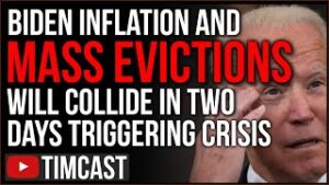 Biden Inflation Causes Wages To DROP, Economy Facing Collapse As MILLIONS About To Get Evicted