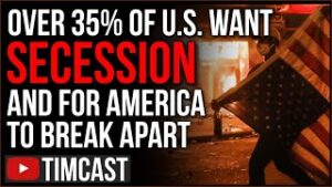 Poll Shows Over 35% Support Secession, Biden Pushing Civil War As More People Call For Balkanization