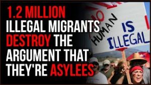 1.2 Million Migrants Are NOT Asylees Or Refugees, They Are Economic Migrants And Everyone  Knows It