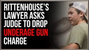 Kyle Rittenhouse's Lawyer Asks Judge to Dismiss Underage Gun Charge, This Could Mean VICTORY
