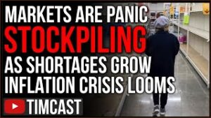 Stores Panic Buy Food In Fear Something BIG Is Coming, Food Shortage Gets WORSE Amid Economic Crisis