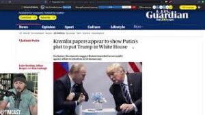 DESPERATE Far Left Just Published Unhinged And Unconfirmed Report That Russia Has Kompromat On Trump