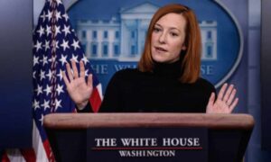 Psaki Questioned On The 42 Suspected Terrorists Potentially Released Into US