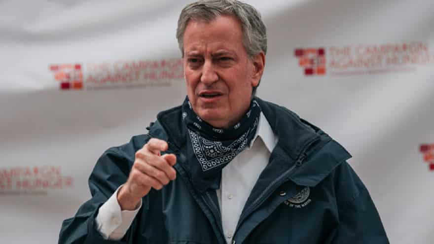 Bill de Blasio 'Committed' to Running for Congress, According to Report