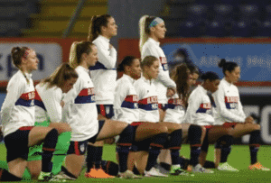 U.S Women Soccer Opens Olympic by Kneeling and Losing to Sweden