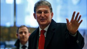 Manchin Responds to White House Comments — 'I'm From West Virginia, Not Where They're From'