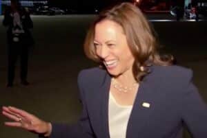 Kamala Harris Laughs When Asked About Americans Stuck in Afghanistan (VIDEO)