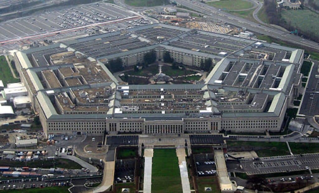 pentagon lockdown lifted