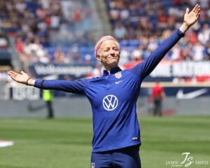 Megan Rapinoe's Political Activism Amounted to ‘Bullying', Says Former Teammate