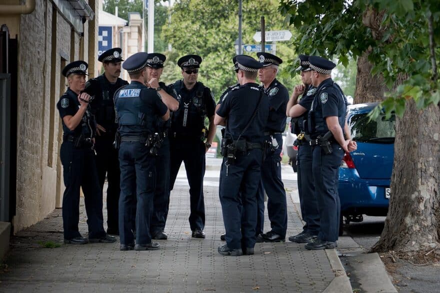 JAIL MATE: Australian Anti-Lockdown Protest Organizer Sentenced to ...