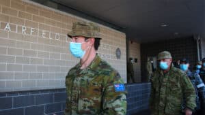 LOCKDOWN UNDER: Australia Extends COVID Shutdown, Army Patrols Sydney