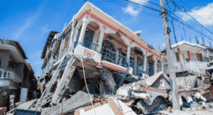 Haiti Struck by 7.2 Magnitude Earthquake