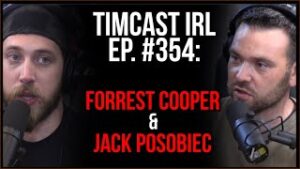 Timcast IRL - China Vows To DESTROY US Troops In Taiwan, Take Island w/Posobiec &amp; Forrest Cooper