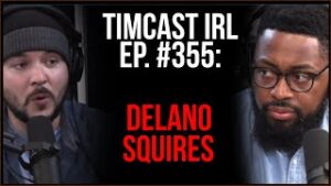 Timcast IRL -  Biden Facing 25th Amendment REMOVAL But Kamala UNFIT Say Voters w/Delano Squires