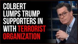 Steven Colbert Compares Trump Supporters To The TALIBAN, He Believes The Leftist 'Religion'