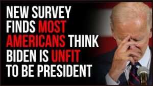 Majority Of Americans Now Think Biden Is UNFIT To Be President, Most Don't Think Kamala Is Better