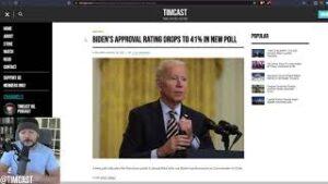 The President Biden Farce Is OVER, Approval Drops To THIRTY ONE PERCENT Among Independent Voters,
