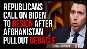 Republicans Call For Biden To Resign Over Troop Deaths Following Botched Afghanistan Withdrawal