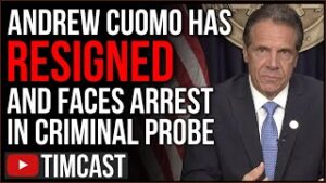 Democrat Governor Andrew Cuomo RESIGNS, Sheriff Warns Criminal Investigation May Lead To His ARREST