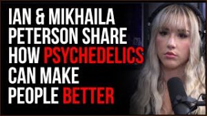 Ian And Mikhaila Peterson Talk DMT And How Alternative Substances Could Make People BETTER