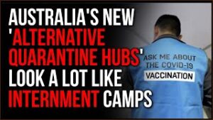Australia's 'Alternative Quarantine Hubs' Look A LOT Like Internment Camps