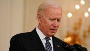 Biden's Approval Nearing Record Low