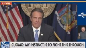 CUOMO QUITS: Andrew Cuomo Resigns as NY Governor Over Sexual Harassment Scandal