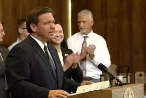 DeSantis Announces That Florida Cities, Counties That Mandate Vaccines Will Be Fined $5,000 Per Worker