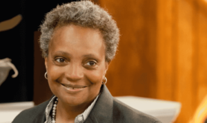 Chicago Mayor Lori Lightfoot Warns Unvaccinated Residents ‘Your Time Is Up’