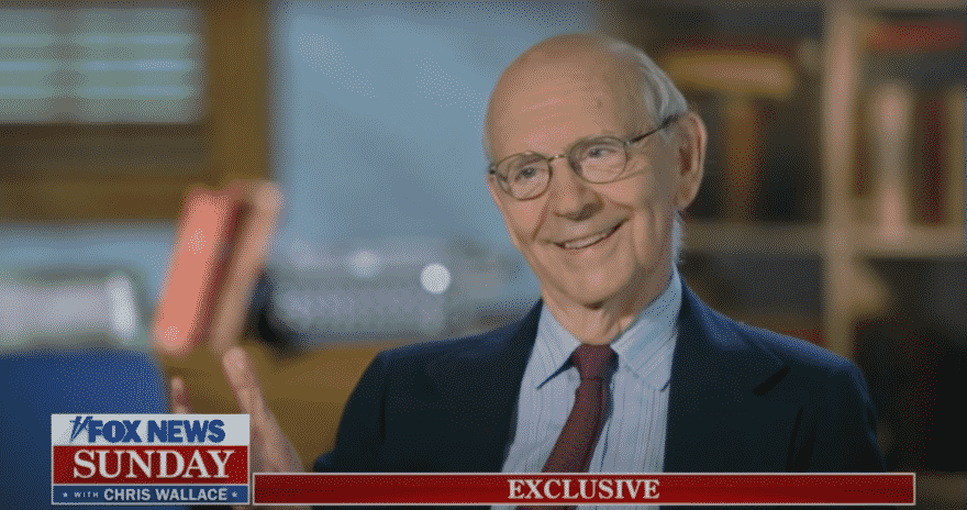 Liberal Justice Breyer Explains Why He Won't Obey Democrat Calls To