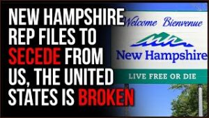New Hampshire Representative Files To SECEDE From The US
