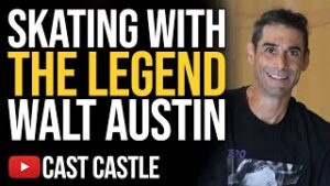 Castle Crew Skates With The Legend Walt Austin