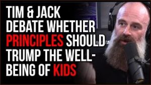 Tim And Jack Debate Standing Up For Principles Or Trying To Do Right By Kids