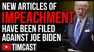 Articles Of Impeachment Filed Against Biden, GOP Reps Cite Democrat ...