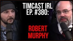 Timcast IRL - National Guard Will Replace Nurses Fired For Refusing Vaccine Mandate w/Robert Murphy