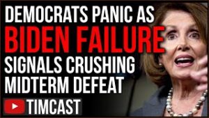 Democrats PANICKING As Biden NEW All Time Low Approval Signals CRUSHING Midterm Defeat, GOP Victory