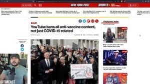Youtube Announces Censorship Of ALL Content That Opposes ANY Vaccine, Several Channels Already NUKED