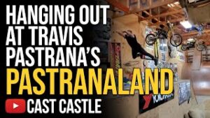 Hanging Out At Travis Pastrana's INSANE Pastranaland Extreme Sports Park