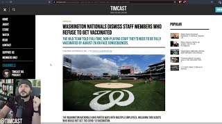 MLB Team FIRES Workers Who Refused Vaccine, Satanic Temple SLAMS TX Law But Ignores Vaccine Mandate