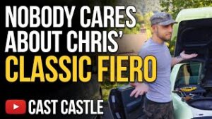 Nobody Cares About Chris' Classic Pontiac Fiero