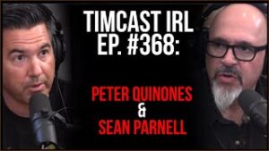Timcast IRL - Larry Elder Attacked By Woman In Gorilla Mask ft/Sean Parnell &amp; Peter Quinones