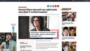 Howard Stern Goes Full Corporate Shill Saying &quot;F Their Freedom,&quot; Demands Mandatory Vaccination