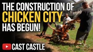 The Construction Of Chicken City Has Begun!