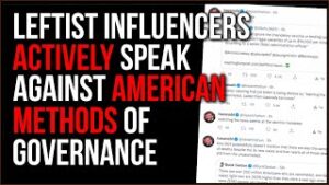 Verified Social Media Influencers Work AGAINST American System Of Governance, They Just Want POWER