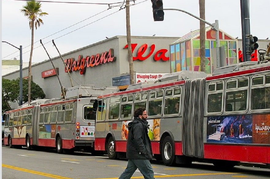 Walgreens Closing Five More Stores in San Francisco Due to Out of