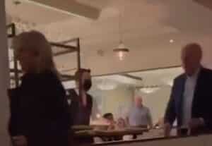 Joe and Jill Biden Caught Violating DC Mask Mandate at Upscale Restaurant