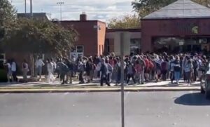 Loudoun County Students at Multiple Schools Walk Out in Protest of Sexual Assault Cover Ups